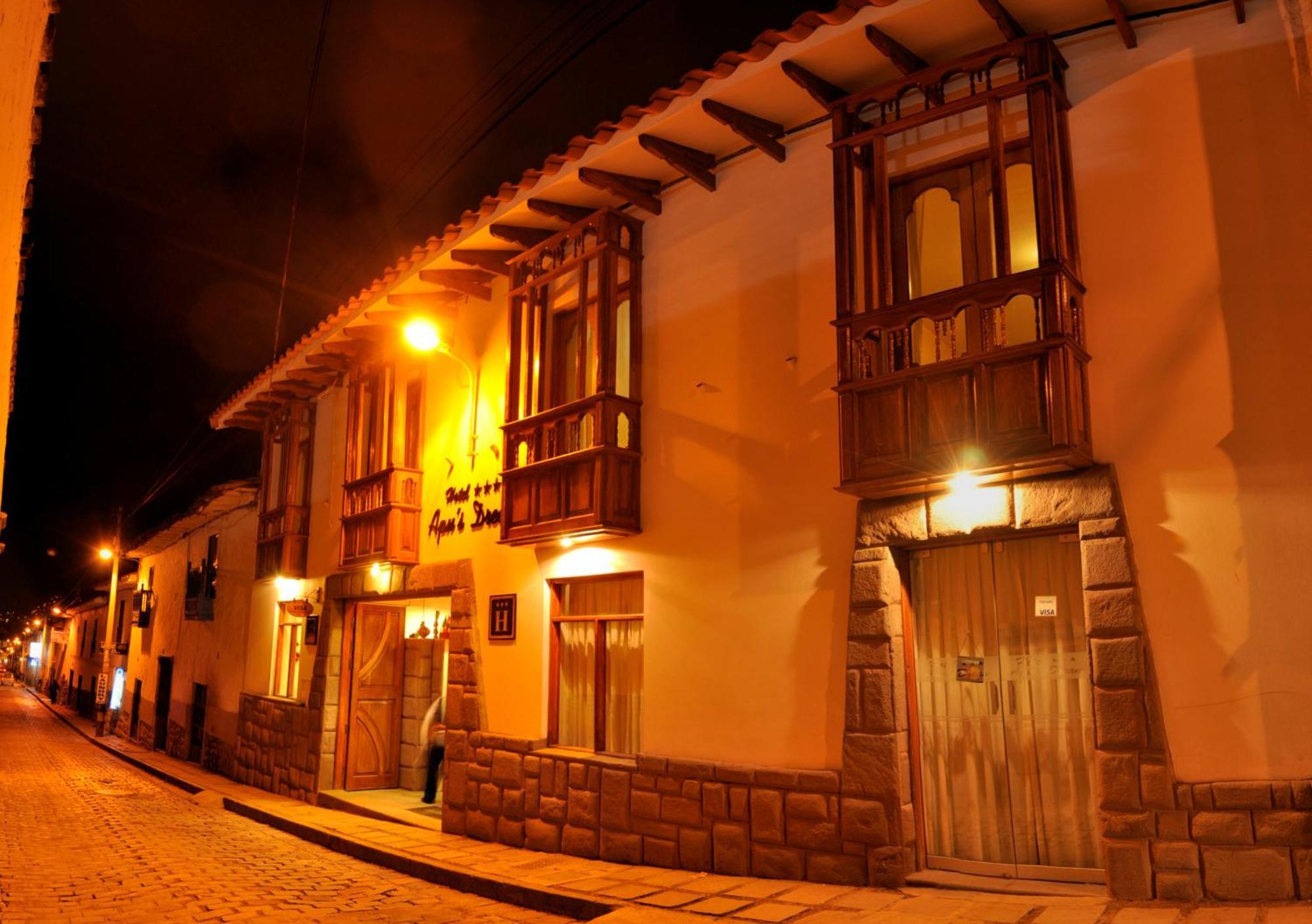 Awki'S Dream Hotel Cusco Exterior photo
